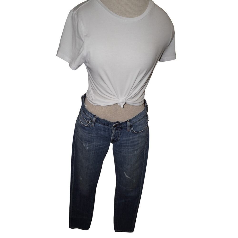 Vintage AGOLDE Women’s Jeans Size 26 USA Made 100% Cotton Mid Rise